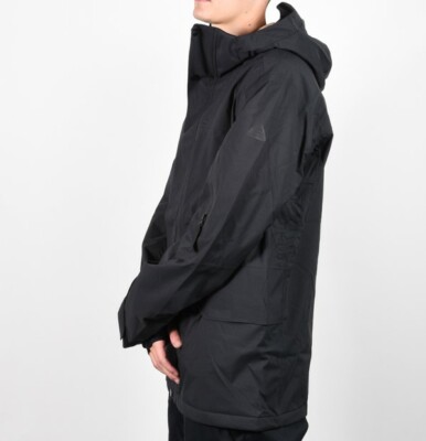 BILLABONG Men's DELTA STX Snow Jacket - BLK - Medium - NWT | eBay