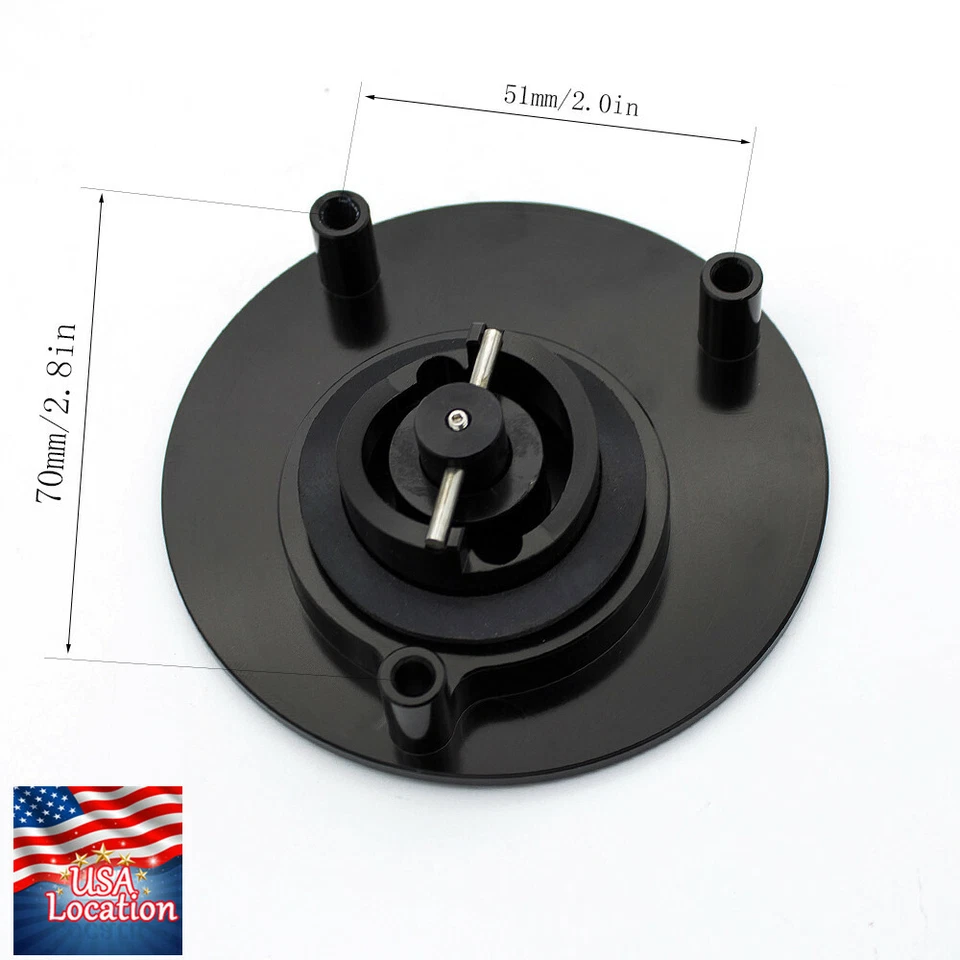 Tampa de combustível tanque de gasolina CNC para YZF R6 R6S R1 R1S R1M FJR1300 FAZER FZ1 FZ6 FZ6R - Imagem 3 de 4