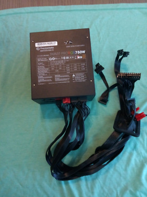 THERMALTAKE SMART PRORGB750W POWER SUPPLY