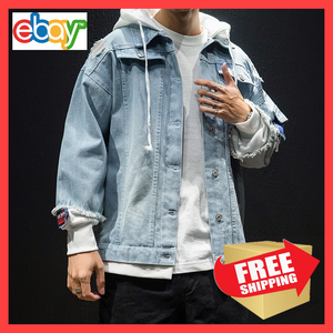 Versace Sudadera vaquera con capucha La Greca para Mujer | Tienda Online EU