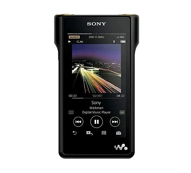 SONY NW-WM1A Black WM1 Series Walkman Digital Audio Player Japan  [Excellent+]