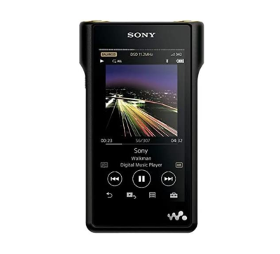 SONY NW-WM1A Black WM1 Series Walkman Digital Audio Player Japan