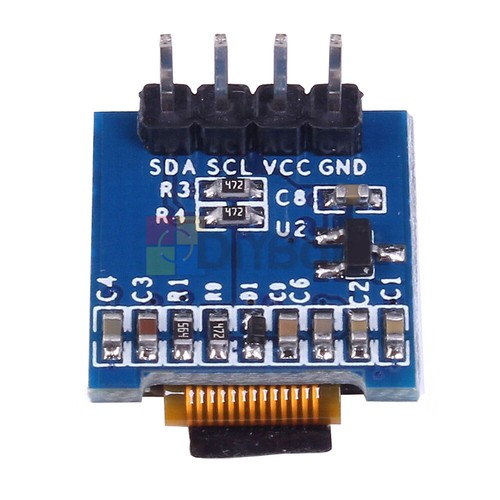 1/5/10PCS 0.49 inch OLED Display Screen Module White 64x32 I2C IIC For Arduino - Picture 8 of 34