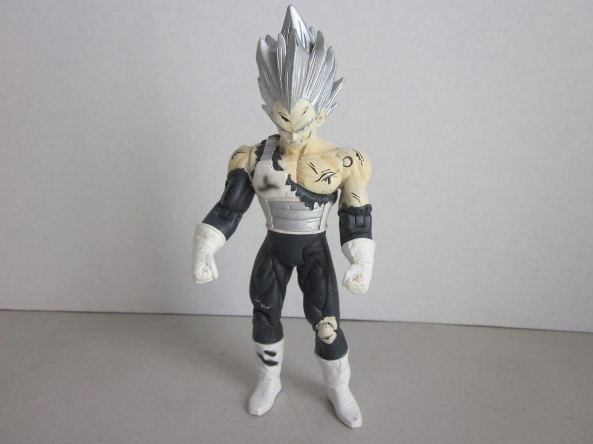 Dragon Ball Z Movie Battle Damaged Vegeta Limited Edition Dragon Ball Z Movie Battle Damaged Vegeta Limited Edition