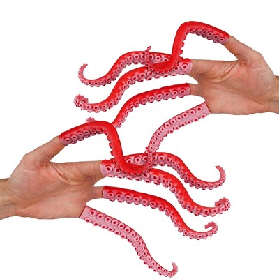 octopus tentacle fingers