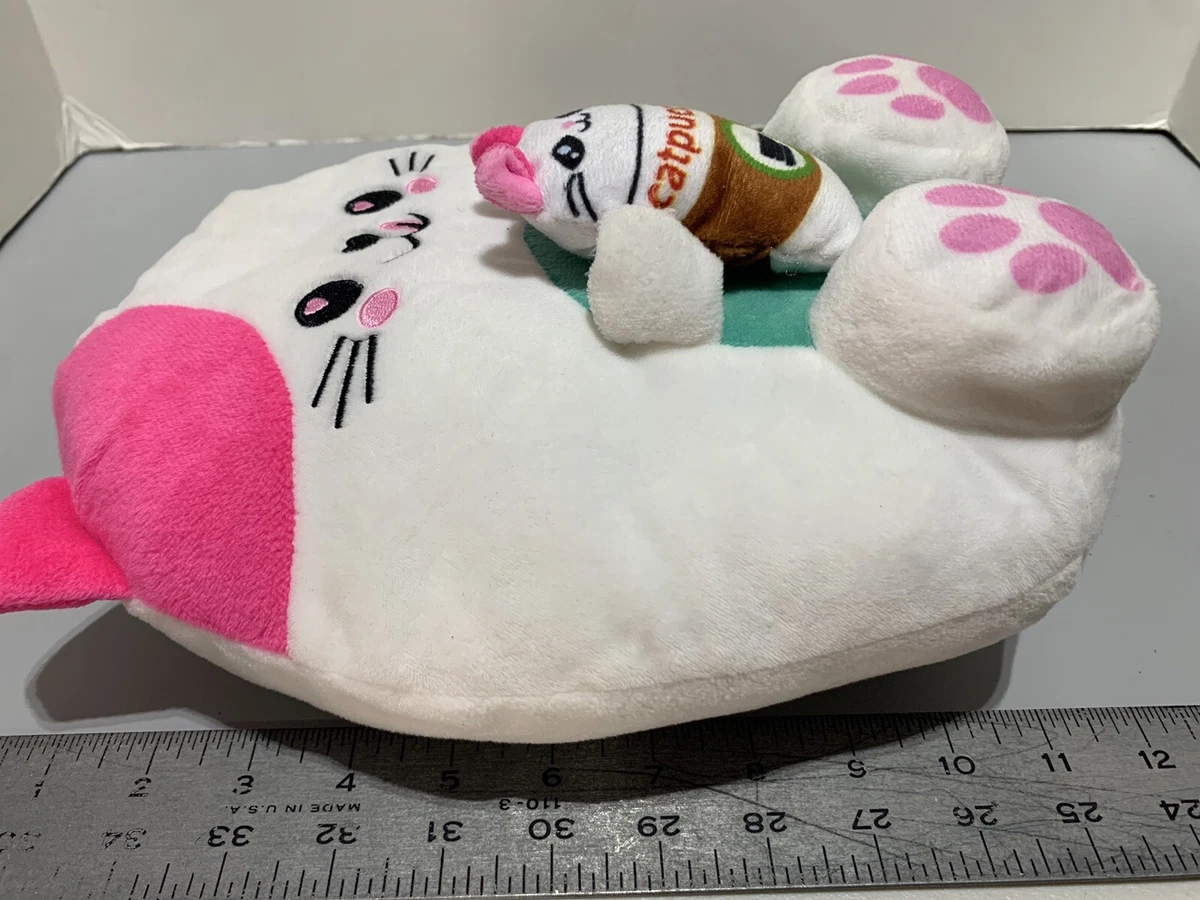 Yummeez CATPUCCINO Mao Mao Coffee Cat 12 Peek a Boo Toys Stuffed