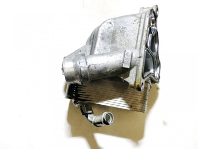 BMW 3-Series 2014 Oil radiator cooler (Oil Cooler) 7516383, 757008 #978664-69