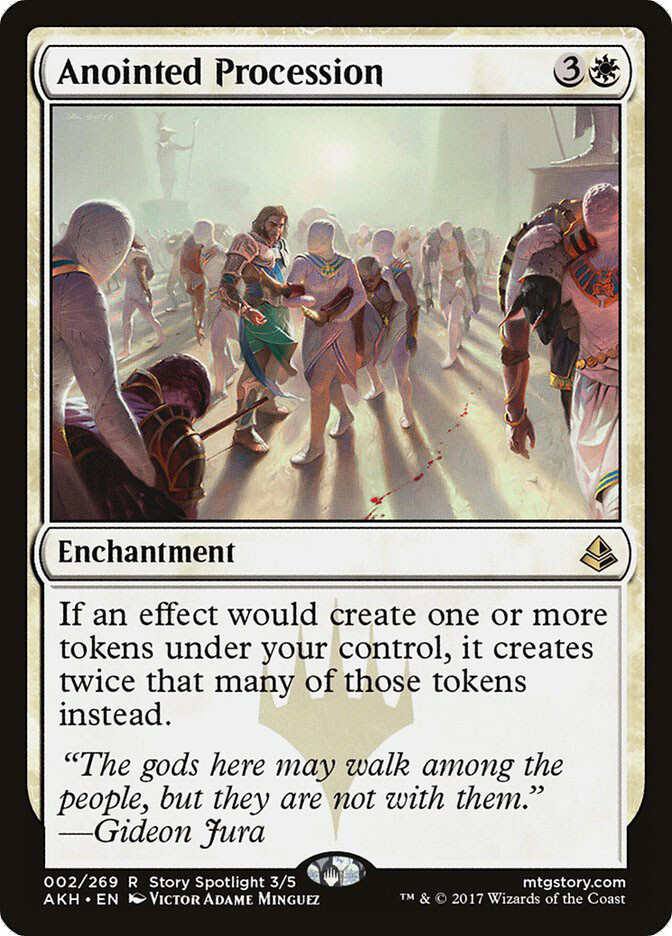 MTG Anointed Procession  - Amonkhet #2