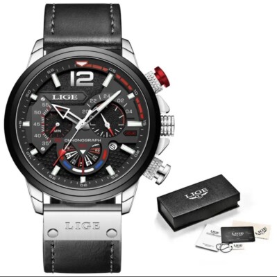 Sportlich Megaschicke Lige Quarzuhr LG8959E