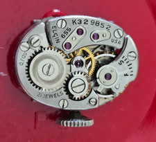 VINTAGE~ELGIN 655~21J USA WATCH MOVEMENT