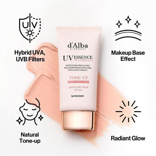 D'ALBAUV Essence Wasservolle Sonnencreme 50mL SPF50+ PA++++ NEU - Picture 13 of 23