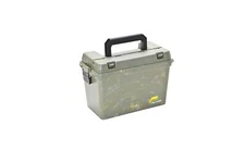 Field Ammo Box Camo Lockable Ammunition Storage Box with Heavy-Duty Carry Han...
