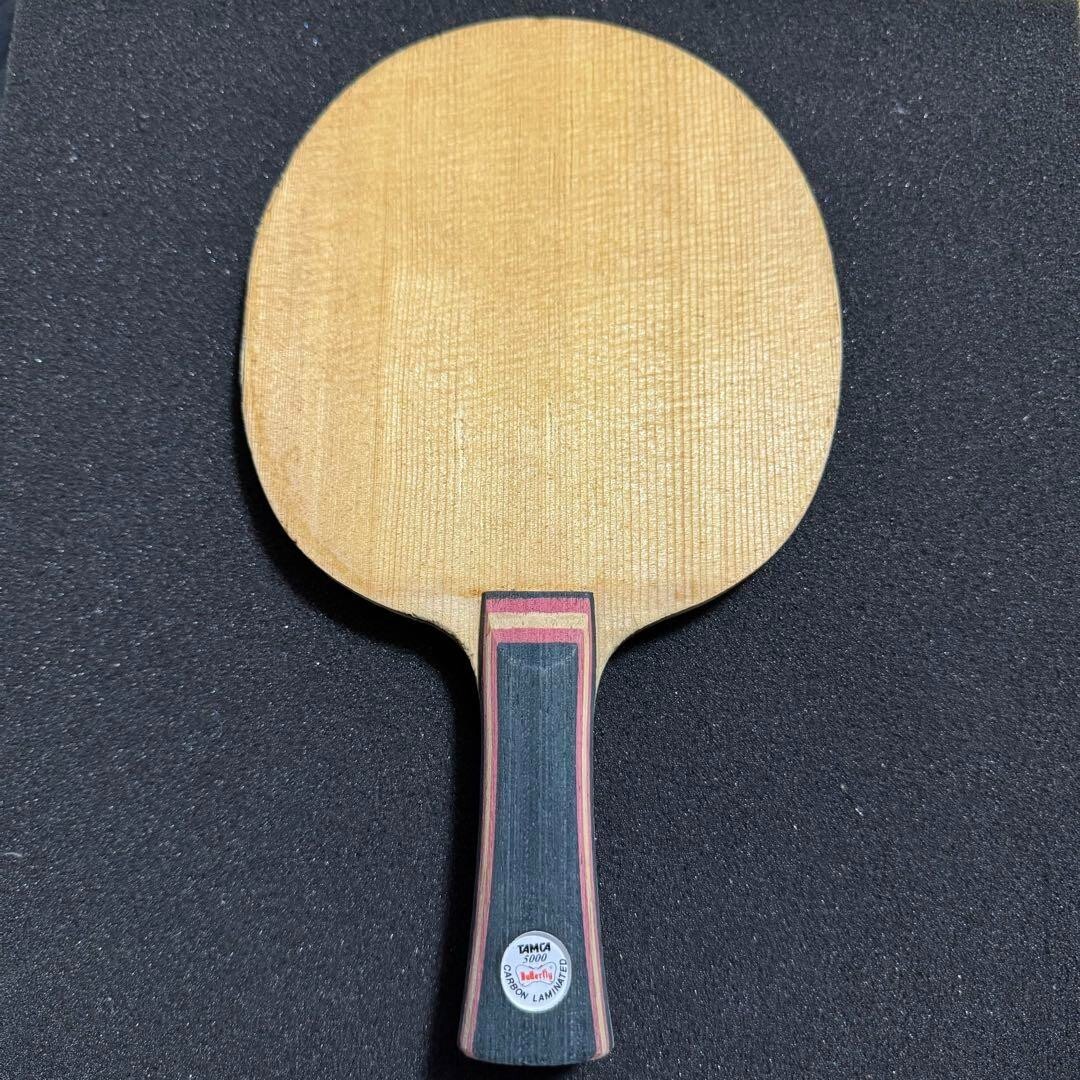【廃盤レア】Butterfly　W.Schlager OFF FL Discontinued Butterfly Schlager ST Grip Blade Old Silver Tag