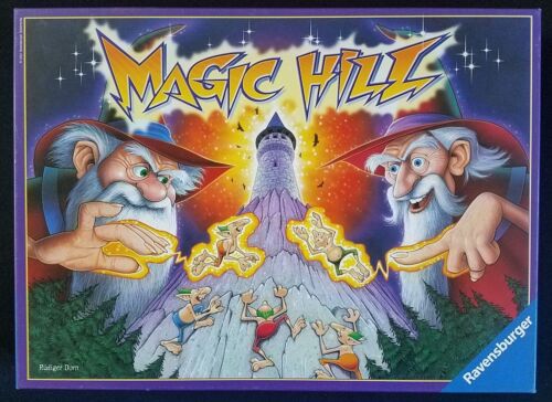 Magic Hill - Board Game - NEW - 第 1/6 張圖片