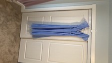 David’s Bridal Morilee bridesmaids dress in periwinkle. Size 8. 