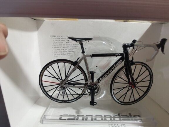 1/8 Cannondale System Six Alloy Bicycle Simulation Model | eBay 1/8 Cannondale System Six Alloy Bicycle Simulation Model | eBay