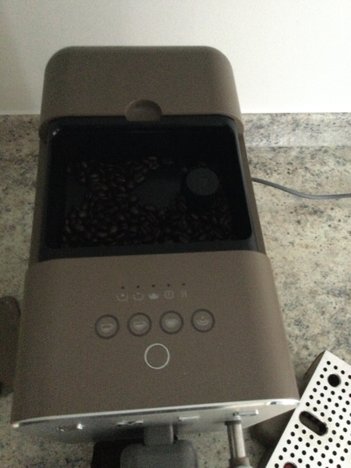 SMEG BCC02 Bean To Cup Coffee Machine Taupe eBay