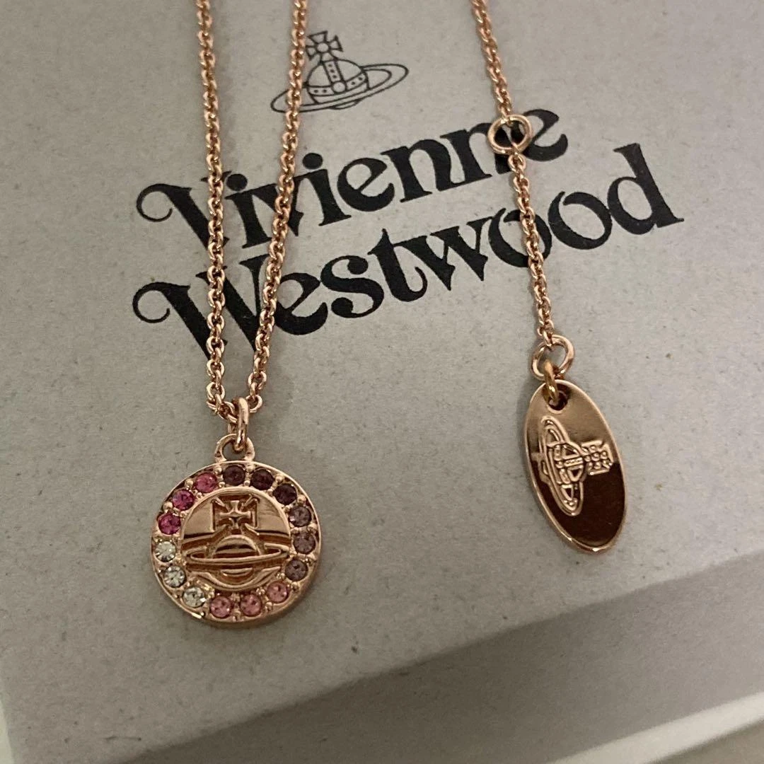 Vivienne westwood clearance claretta necklace