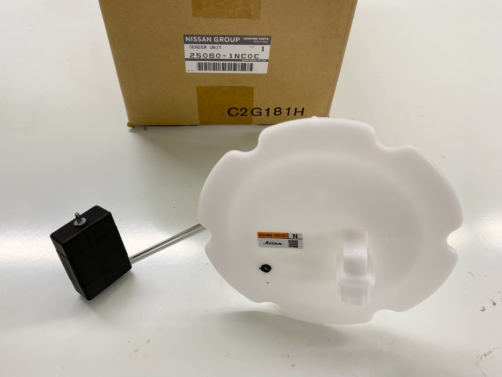 New OEM Infiniti G37 Q60 M35 M45 Drivers Side Fuel Level Sending Unit