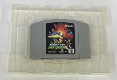 Nintendo 64 Star Fox 64 Japan Version w/ Box and Manual 1864 SP | eBay