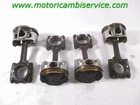 Set Pistons With Connecting Rods Honda CB600F Hornet 0.6 B 71 KW (1998 - 2005) 13101MBZK00