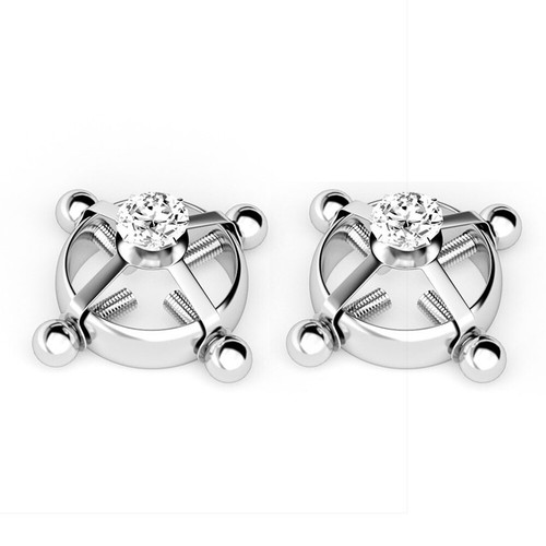 Adjustable Nipple Clamps Flirt Games Nipple Clips Nipple Stimulator Sex Toys - Picture 7 of 11