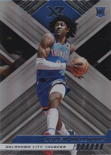 2022-23 Panini Chronicles XR #275 JALEN WILLIAMS RC Rookie OKC