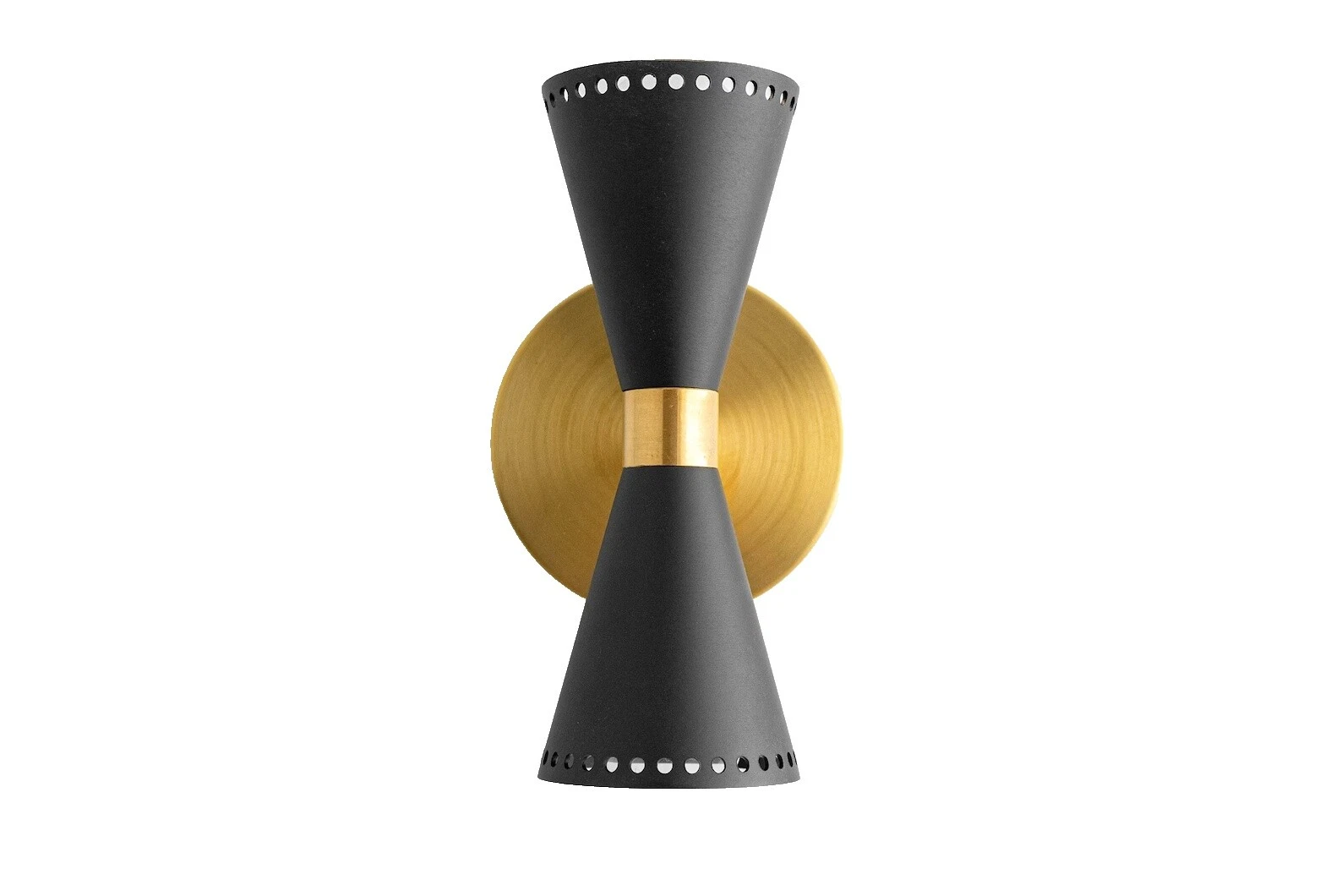 Светильники настенные ручной работы черные