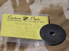 Sportster Generator Drive Gear Washer. 31067-63. 1958-1981. Made in U.S.A.