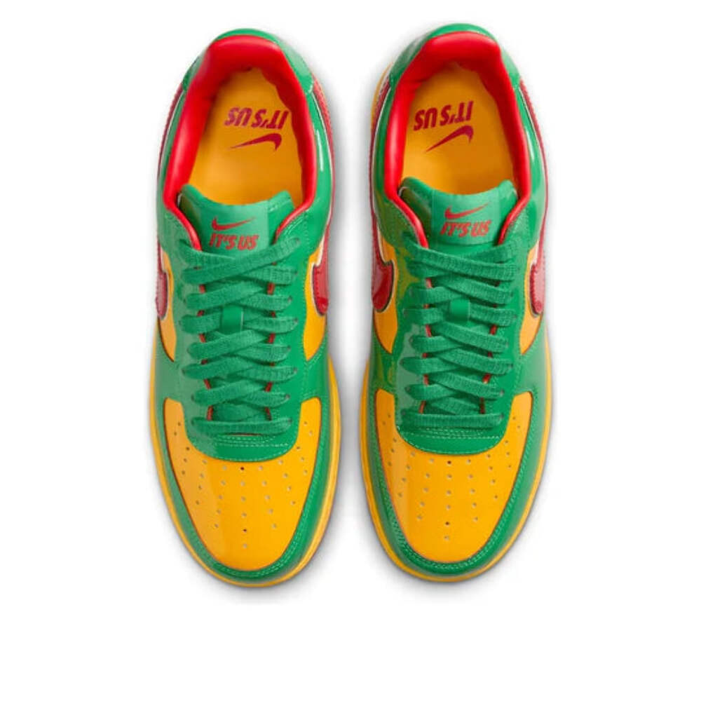 IH4383 300 Nike Air Force 1 Low Lil Yachty Concrete Boys Lucky
