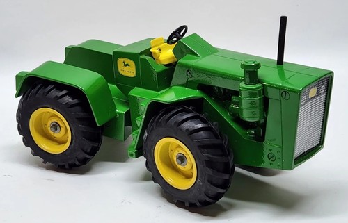 John Deere 8020 Diesel Articulating 4wd Tractor By Trumm / Ertl 1/16 Scale - Picture 6 of 13