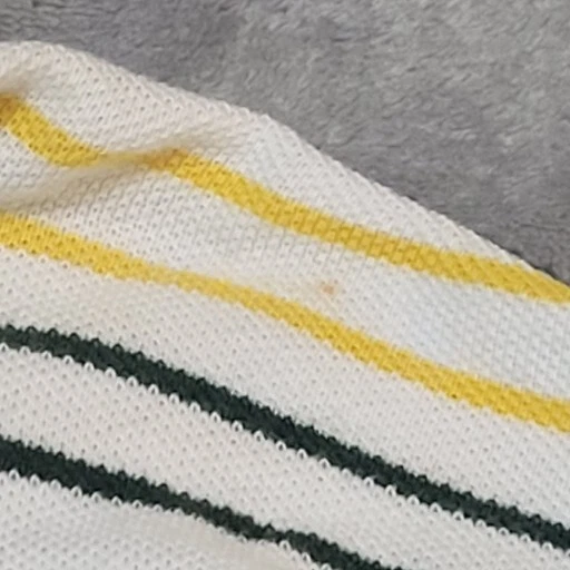 Camisa Polo Marithe Francois Girbaud Para Hombres 3XL Deletrear Rugby Rayas De Colección! Foto 3 de 4