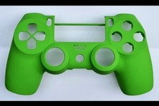 Premium Playstation 4 PS4 Front Shell - Green Soft Touch