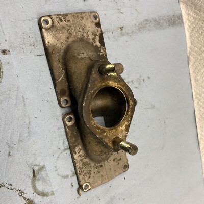 1976 John Deere Vintage Snowmobile Cyclone 440 Fan Kioritz Motor Intake Manifold