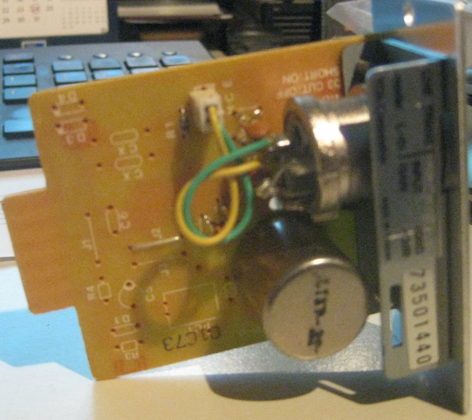 TOA L-01F Line input module -XLR-F - Image 3 of 4