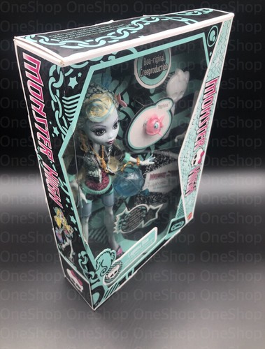 NEW Monster High Lagoona Blue Boo-Riginal Creeproduction Doll Mattel - Picture 7 of 9