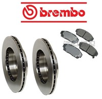 Honda Prelude 88-91 Front Brake Rotors With Brake Pads Kit Brembo / Akebono on sale Honda Prelude 88-91 Front Brake Rotors With Brake Pads Kit Brembo / Akebono on sale