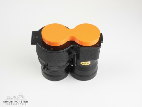 Forster UK Mamiya C TLR Front And Rear Flexible Lens Caps C330 C220 C3 C2 etc - Picture 10 of 12