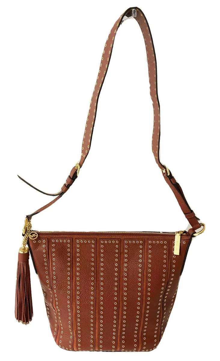Michael kors brooklyn grommet bag clearance