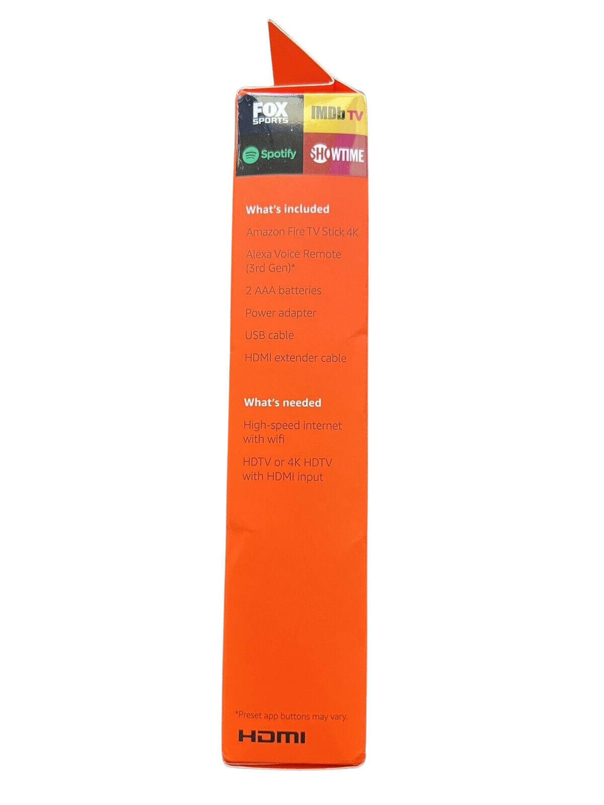 Amazon Fire TV Stick 4K with Alexa Voice Remote (3rd Generation)