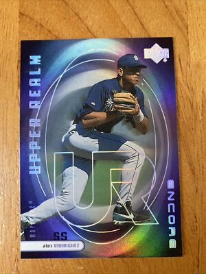 1999 Upper Deck Encore Upper  Realm Alex Rodriguez U5