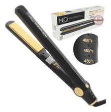 PROFESSIONAL FLAT IRON MQ MAX480 Wide Titanium Bi-Volt Automatic 480° F / 250
