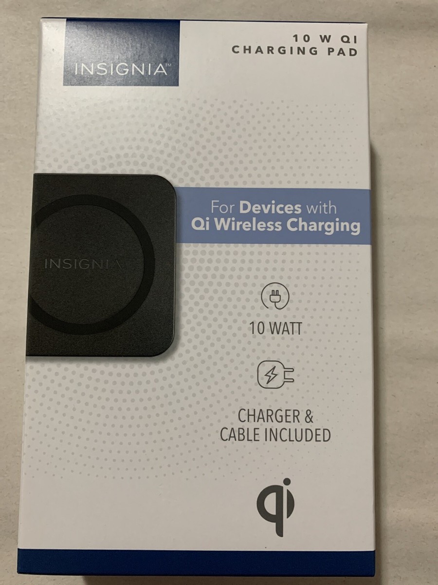 Insignia 10 W QI Certified Wireless Charging Pad For Android - Main Image
