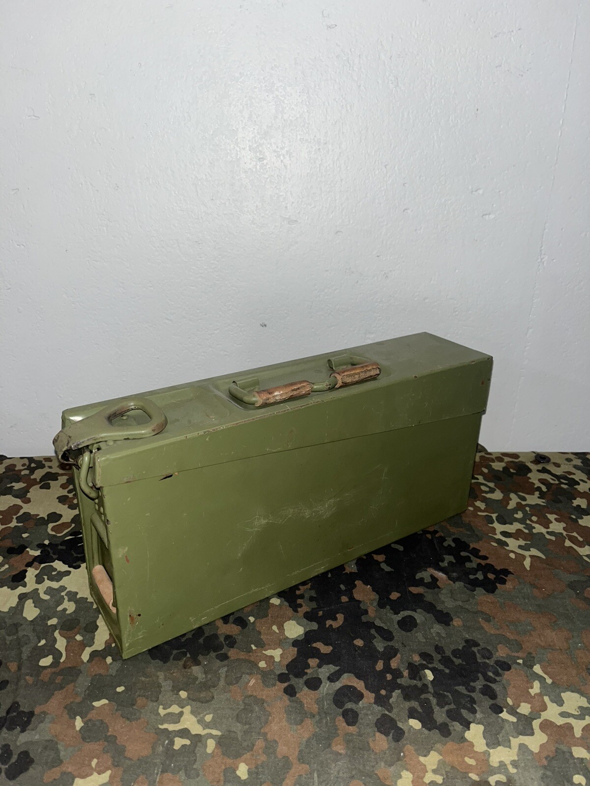 WW2 German Wehrmacht Mg42 Mg34 Ammo Can