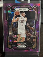 2023-24 Prizm Max Strus Purple Ice Prizm #118/149 Cavaliers
