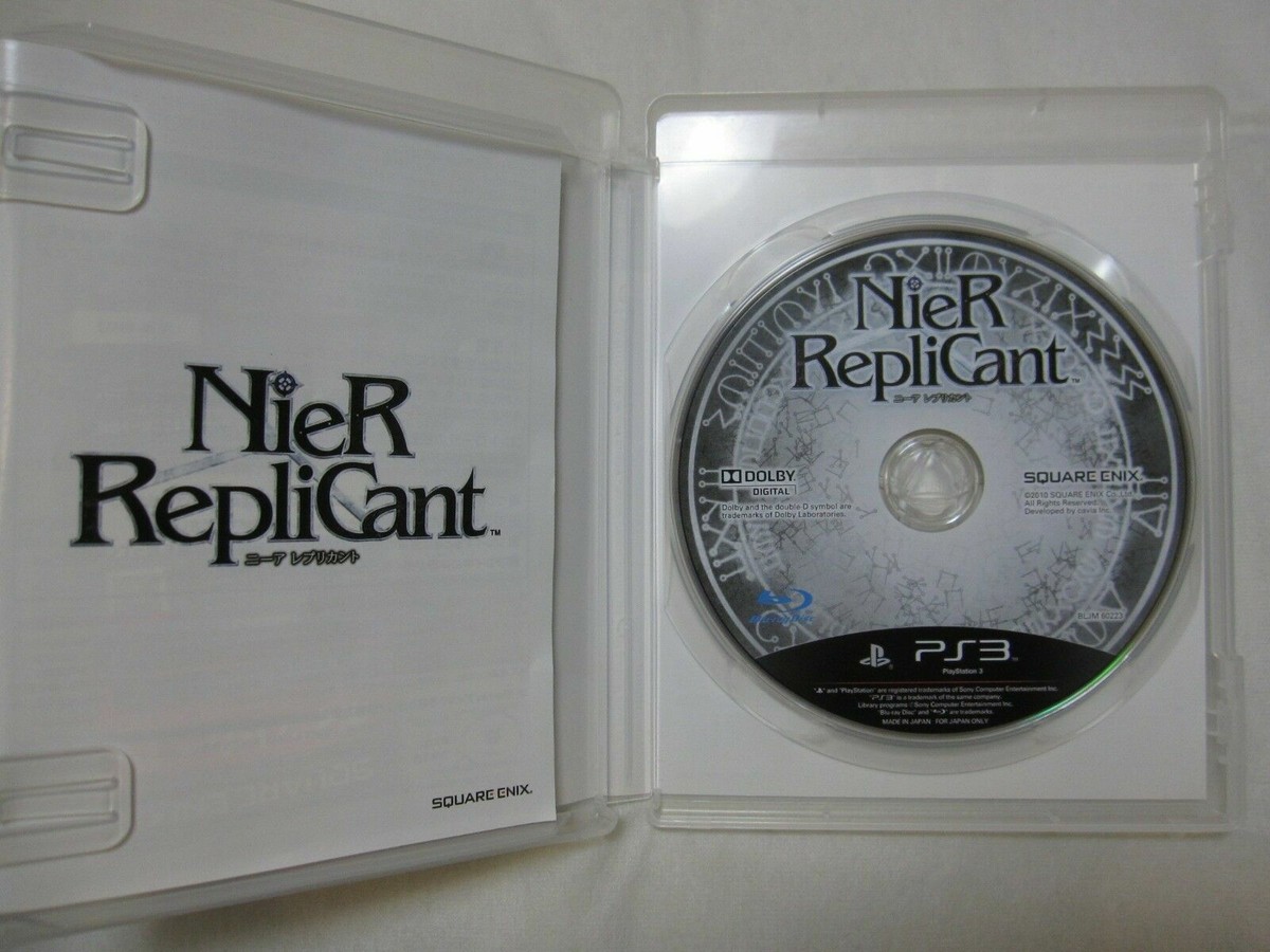 PS3 NieR Replicant+Complete Guid+Ver.1.22 Revised Edition+10th