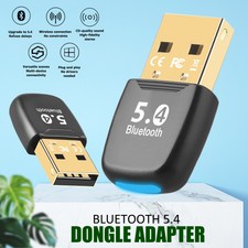 U-speed USB Bluetooth 5.4 Dongle Adapter for PC Speaker Wireless Mouse Keyboarq3