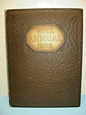 1926 Annual, Windham High School, Willimantic, Connecticut Yearbook