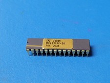(1 PC) MK48S74P-20 STMICRO Cache Tag SRAM, 8KX8, 20ns, CMOS, DORADO CDIP28