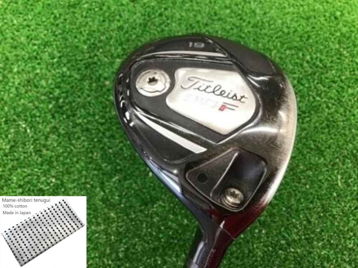 TITLEIST 910F 19 Degree / Stiff Flex Men Fairway Wood Tour AD DJ-6S 